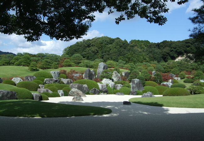 希少　レア　足立美術館　庭園100選 旅探たびたん】日本の名園・庭園100選「足立美術館庭園」島根県