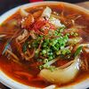 にんにくゴロゴロのスタミナラーメン