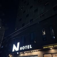 路地裏にホテルがあるので、googleがないと迷います。