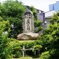 長柄人柱巌氏碑
