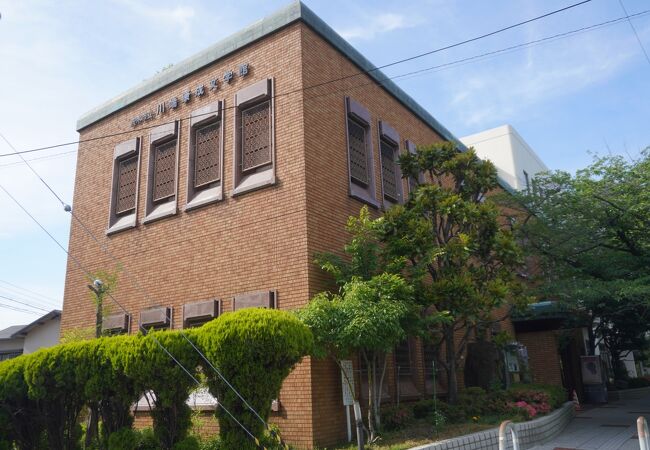 川端康成文学館の前の道、川端通りもその一部