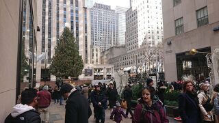 ロックフェラーセンタークリスマスツリー