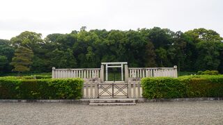 太田茶臼山古墳 継体天皇陵