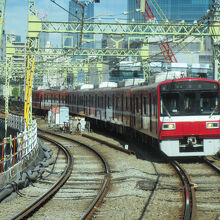 羽田空港第1・第2ターミナル駅 (京浜急行電鉄空港線)