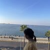 地中海に面したクラシックスタイルのホテル