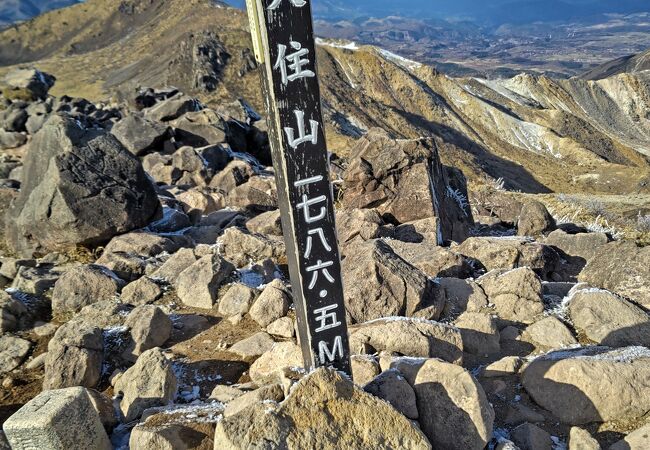 冬はきれいな日本百名山
