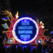 お久しぶりのディズニーランド