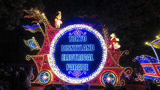 お久しぶりのディズニーランド