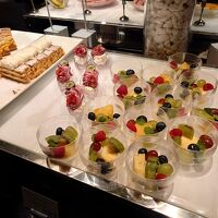 デザートは美味しかった