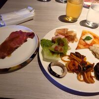 ローストビーフも柔らかくて美味しかった