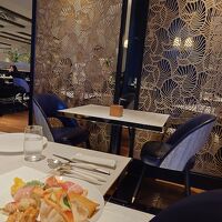 内装はスタイリッシュ