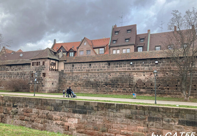 ニュンベルクの市壁