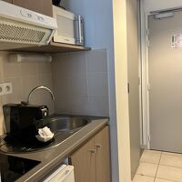 一応全て揃っている小さいキッチン