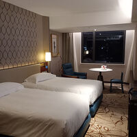 ダブルダブルのツインで広めです。