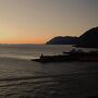 イオニア海の夕景色