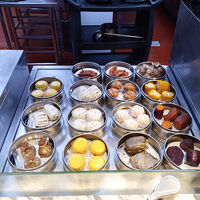 種類も多く、中々豪華な朝食でした