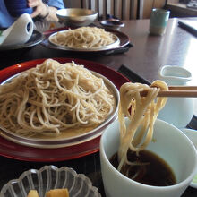 二八蕎麦　いただきます(^^♪