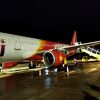 Vietjet Air 遅延がきびしい。機内で流れる曲が好き