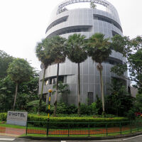 円筒形のユニークな外観