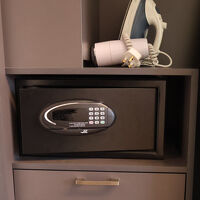 セイフティボックス、ドライヤー