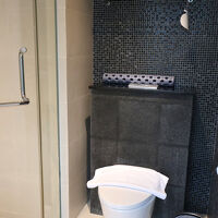 タオルはバスタオルとバスマットのみ