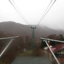 有珠山ロープウェイ