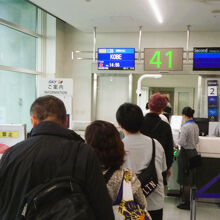 那覇空港搭乗ゲート