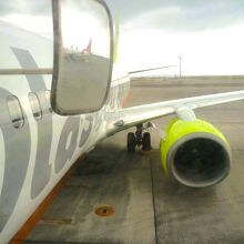 ブリッジからSNA１２８便