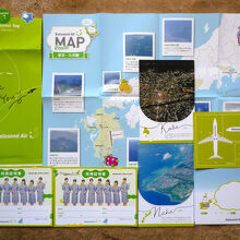 オリジナルアメニティの数々