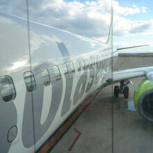 ブリッジからSNA１２７便