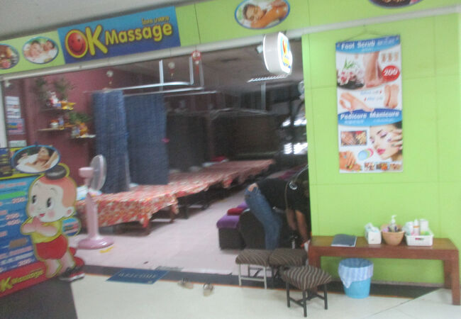 久しぶりにタイマッサージ