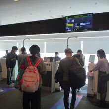 神戸空港搭乗ゲート