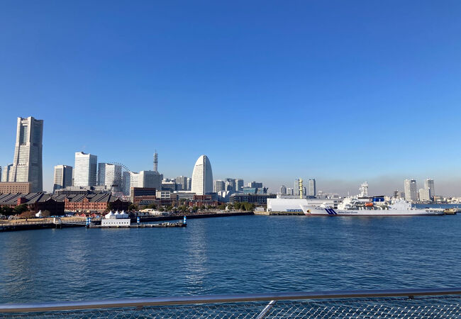 空いていて、景色がきれいで、風が心地よい