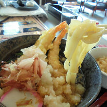 きしめん　いただきます(^^♪