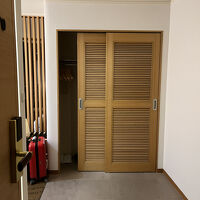 ドアを開けた風景。かなり贅沢な空間でした。