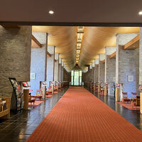 とても広いロビー？でした。