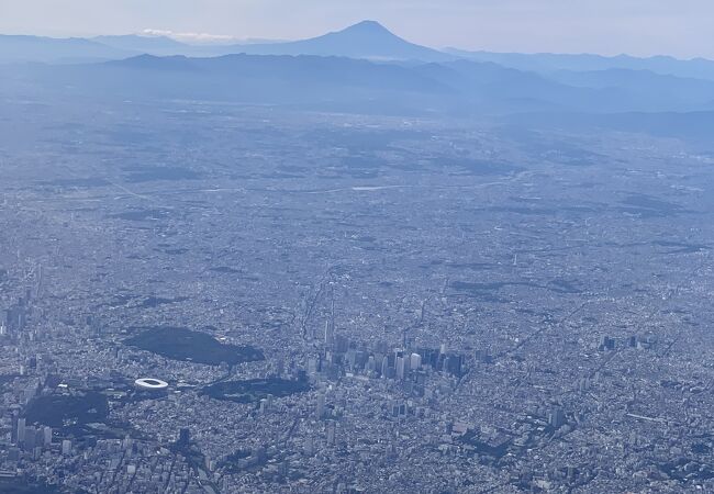 羽田から飛び立つ時に見られるとうれしい