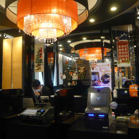 アパホテル浅草のフロントです。とても親切で、気持ちが良いです