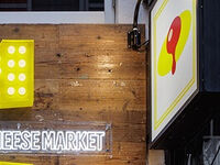 ふわとろオムライス CRAFT CHEESE MARKET お初天神店