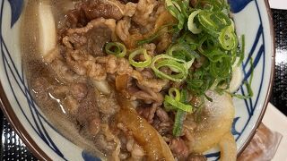 焼きたて肉うどん
