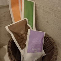 アメニティも用意されていた