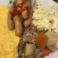 朝の肉じゃが…なかなか旨い！