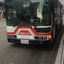 路線バス(岐阜バス)