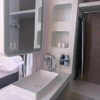 ドライヤーの風圧も良かったです！