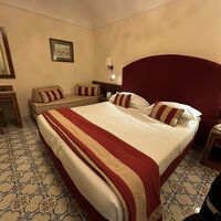 ベッドも広いです