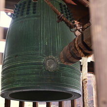 名鐘として知られる三井の晩鐘