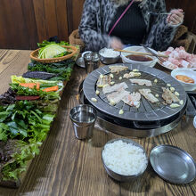 これぞ、元祖サンパッチ（＠13,000ウォン）