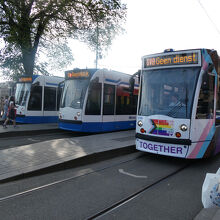 アムステルダム観光で便利なトラム、料金もリーズナブル