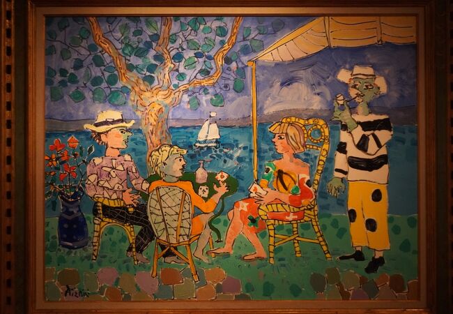 フランス人画家ポール・アイズピリの作品