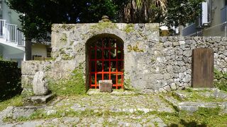 地域を守護する聖域